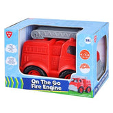 Camión de Bomberos “On The Go Fire Engine”
